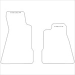 Smart Roadster Car Mats